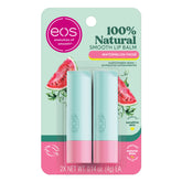 eos Watermelon Frose lip balm application for all-day moisture and fresh flavor.