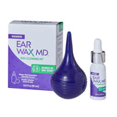 eosera Ear Wax MD cleaning kit package for at-home ear care