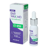 Eosera Ear Wax MD Drops packaging for home ear care