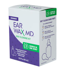 eosera Ear Wax MD rinse bulb syringe for comfortable wax removal