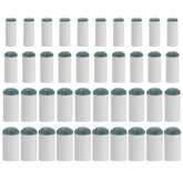 EOTJYAO 40pcs pool cue tips pack for quick cue maintenance.