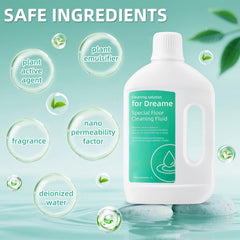 EOVWAEO floor cleaning solution for Dreame L30 Ultra bottle with freshness