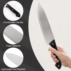 EPDPLAY prop knife in Halloween costume setting gray boosts visual impact on social media