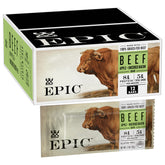Epic Beef Apple Bacon Bars pack shot for on-the-go protein snack