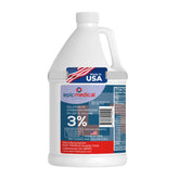 Epic Medical Supply 3% hydrogen peroxide bottle for wound cleaning and disinfection.