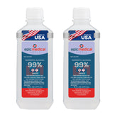 Epic Medical Supply 99% isopropyl alcohol bottle front for general cleaning.