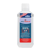 Epic Medical Supply 99% Isopropyl Alcohol bottle for general cleaning and prep.