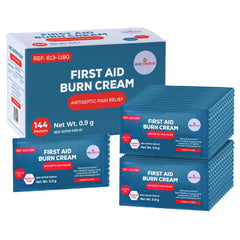Epic Medical Supply burn cream packets box-144 packaging for quick minor wound relief