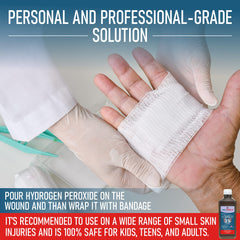 Epic Medical Supply mouth care use of hydrogen peroxide for oral comfort