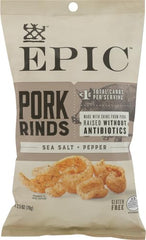 Antibiotic-free pork rinds from EPIC emphasize clean sourcing