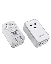 EPICKA Air 40W universal travel adapter front view for global charging