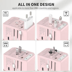 EPICKA TA-105C shows mixed plug types for US, EU, UK, and AU devices.