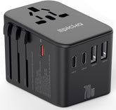 EPICKA TA-105 Pro front view showing compact travel-ready design.