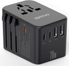 EPICKA TA-105 Pro front view showing compact travel-ready design.