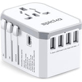 EPICKA TA-105 front view shows a compact travel-ready profile.