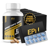 ERECTIFY MAX bottle front view by EPN Supplements, ideal for quick daily use.
