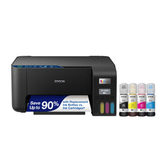 Epson EcoTank ET-2400 front view for a compact home printer.