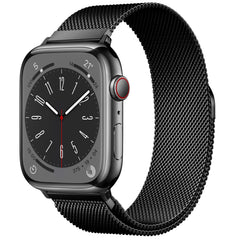 EPULY Original Milanese Loop Band magnet closure closeup showing secure fit