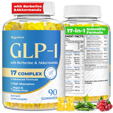 Eqeeken GLP-1 gummies bottle front show everyday wellness potential