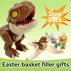 EQOA wearable dinosaur clip on clothes for portable fun.
