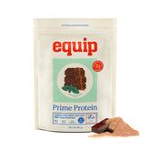 Equip Prime Protein canister, clean beef protein for keto and paleo nutrition