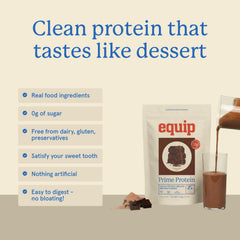 Prime Protein Powder shake prepared for post-workout recovery