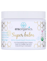 Era Organics Healing Ointment baby jar showing organic skin care for delicate skin