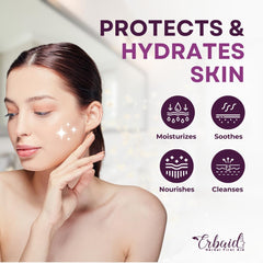 Erbaid calendula oatmeal ingredients highlight natural soothing properties