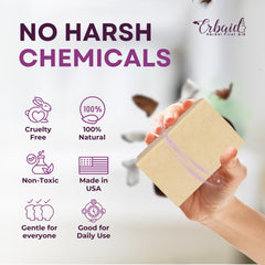 Erbaid handcrafted USA soap—artisanal quality for sensitive skin