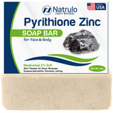 Erbaid Pyrithione Zinc Bar face—calming cleanser for blemish-prone skin