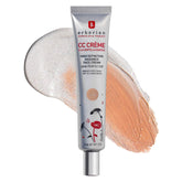 Erborian CC Cream Clair packaging showcases skincare-makeup hybrid.