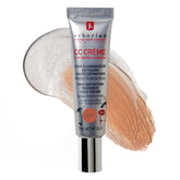 Erborian CC Cream Doré bottle shows radiant, skin-adapting finish for tan tones.