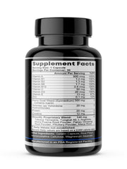 ErectXL packaging conveys trusted, science-backed nutrition for men.