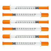Erlest 1ml syringe with tri-cone tip for precise sampling