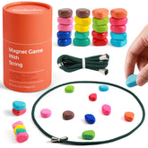 ESENHARBER magnet game string closeup with flexible string for configurations.