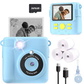 ESOXOFFORE Kids Camera Instant Print front view for quick memories
