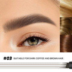 Espoce easy-to-use pen creates precise, one-stroke brows.