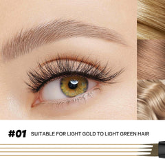 Espoce easy-to-use brow pen delivers quick, precise strokes