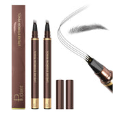 Espoce Eyebrow Pencil with 4-tip precision for natural hair-like brows and long wear