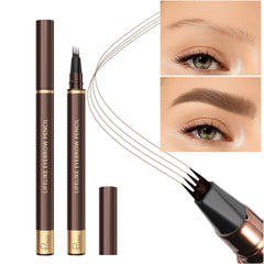 Espoce waterproof formula ensures smudge-resistant brows throughout the day.