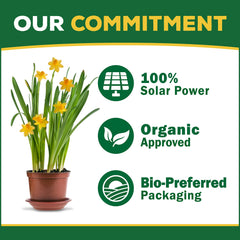 Espoma Bone Meal used in garden beds to support bulb and perennial blooms.