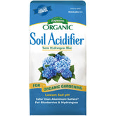 Espoma Soil Acidifier 6lb bag ready to lower soil pH for hydrangeas and azaleas.
