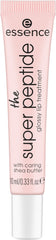 Essence Super Peptide Gloss bottle shows milky gloss for hydration.