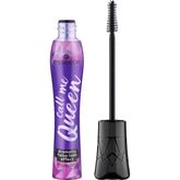 essence Call Me Queen Mascara bottle and brush showing dramatic lash enhancement