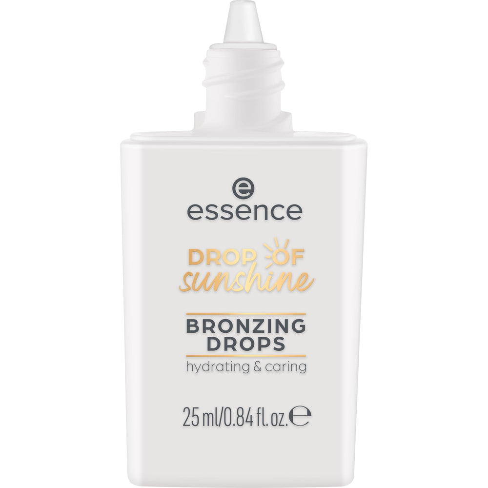 essence Drop of Sunshine Bronzing Drops bottle pour for natural glow