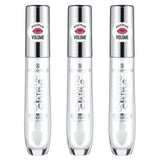essence Extreme Shine Volume Lip Gloss crystal-clear bottle adds high shine without stickiness.