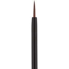 essence Lash Princess Liner Brown color swatches show rich matte payoff.