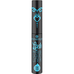 essence Lash Princess Liquid Liner brown bottle offering versatile daytime definition.