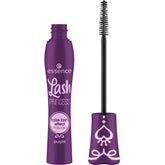 Essence Lash Princess Purple mascara tube with bold color for daily drama.