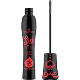 essence Lash Princess Slim Brush closeup showing precise lash separation